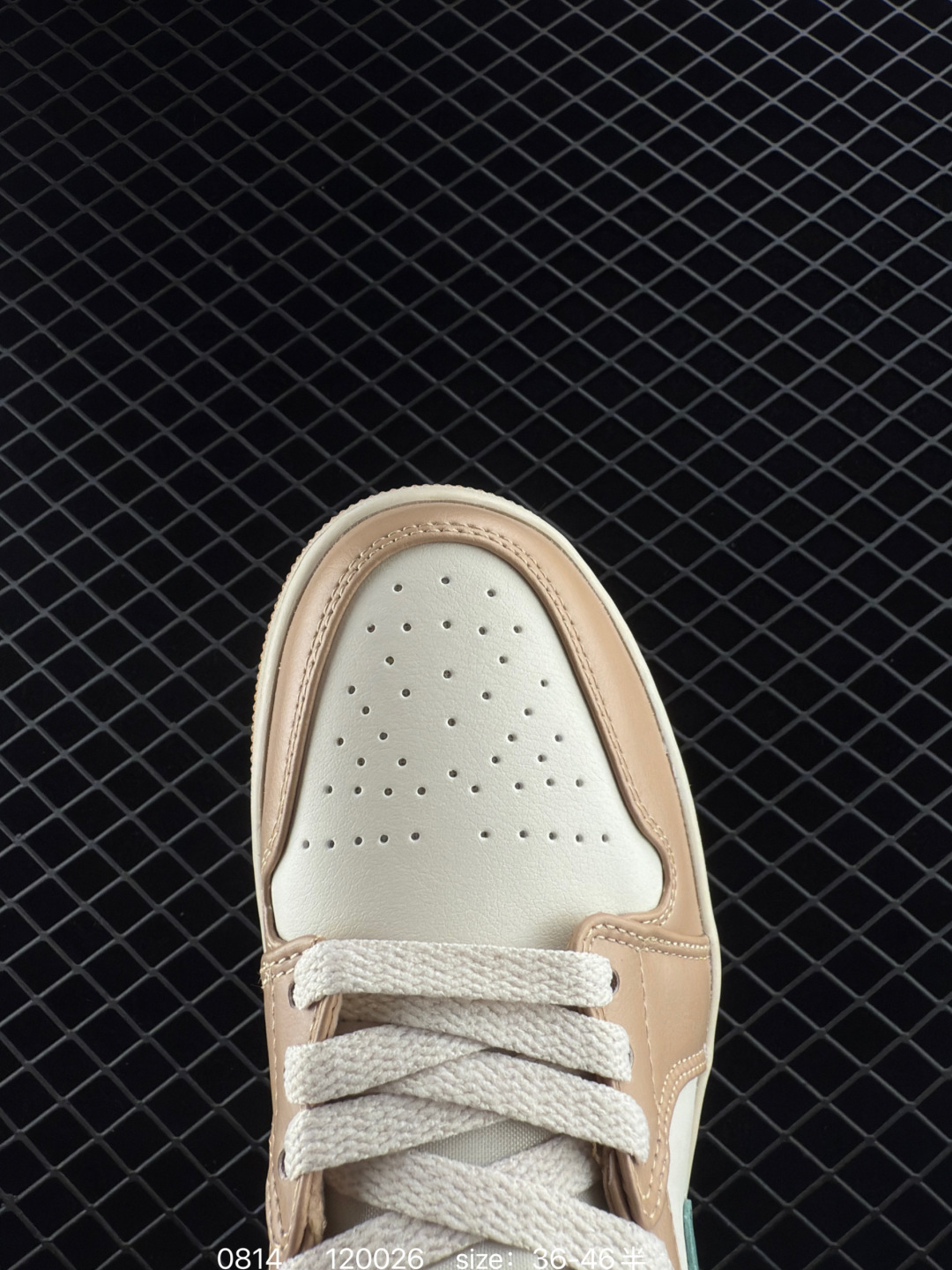 Nike Air Jordan 1 Low OG SP”Black/Red“